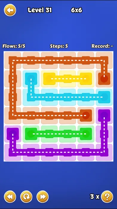 صور Connect xD — Match dots by color game