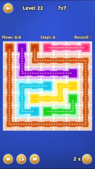 صور Connect xD — Match dots by color game