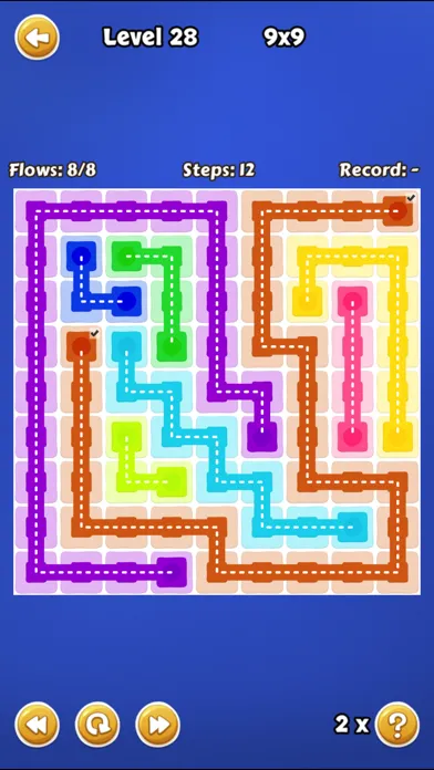 صور Connect xD — Match dots by color game
