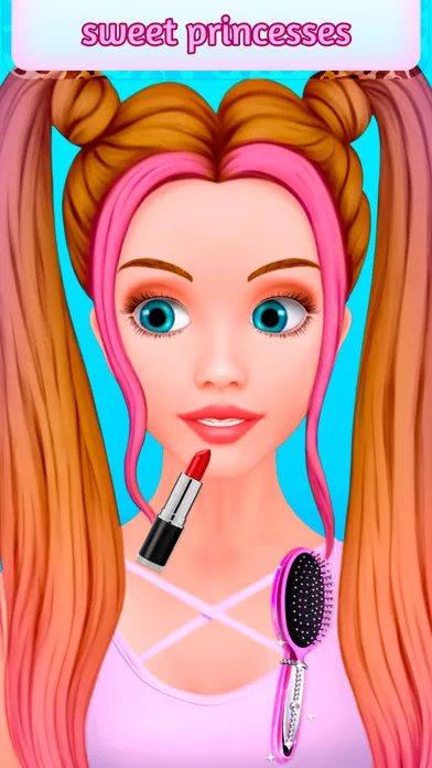 Princess Make up Beauty Salon應用截圖