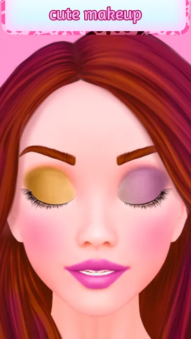 Princess Make up Beauty Salon應用截圖