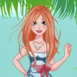 Princess Elsa Beauty Salon — Dress up girls games