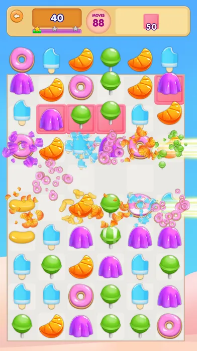 Ảnh chụp màn hình của Sugar Mania: Match Sweet Candy