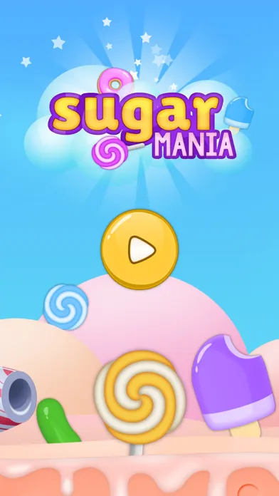 Ảnh chụp màn hình của Sugar Mania: Match Sweet Candy