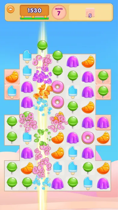Ảnh chụp màn hình của Sugar Mania: Match Sweet Candy
