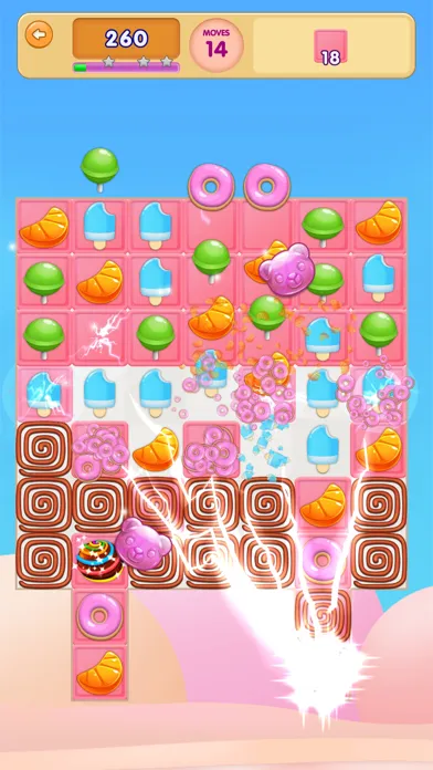Ảnh chụp màn hình của Sugar Mania: Match Sweet Candy