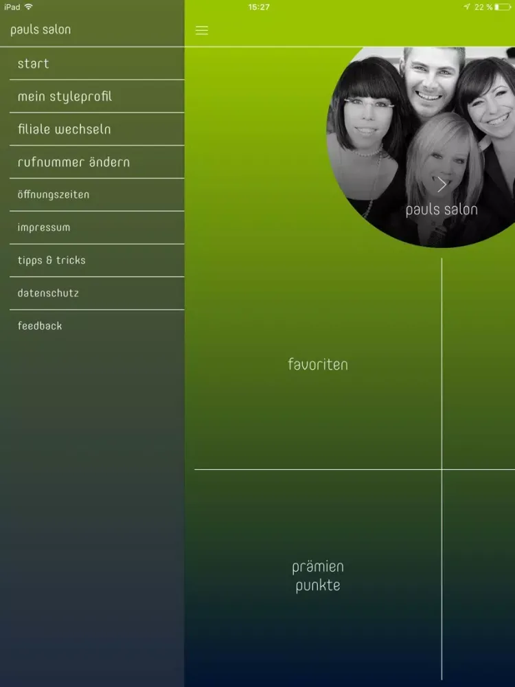 صور mySalon - von deinem friseur iPad 