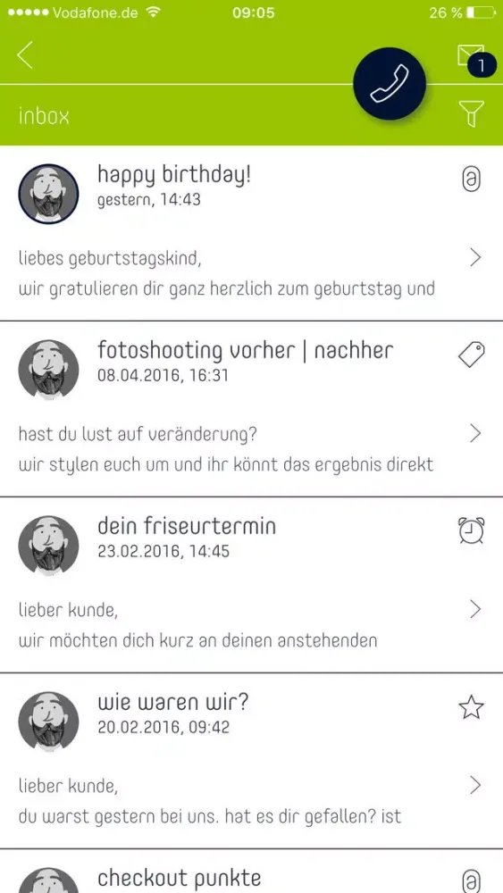 صور mySalon - von deinem friseur