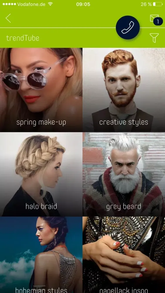 صور mySalon - von deinem friseur