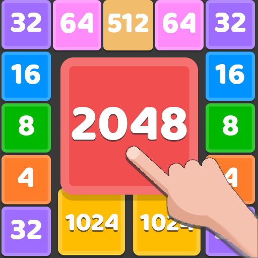 Merge Puzzle Games: Number X2 Merge Puzzle Games: Number X2