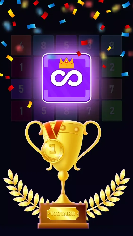 Merge Puzzle Games: Number X2 Screenshots