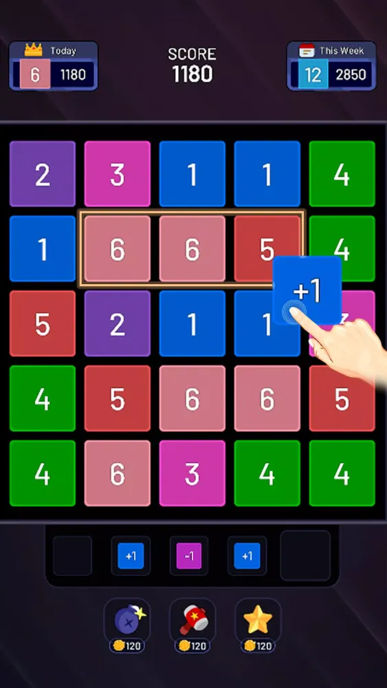 Merge Puzzle Games: Number X2 Screenshots
