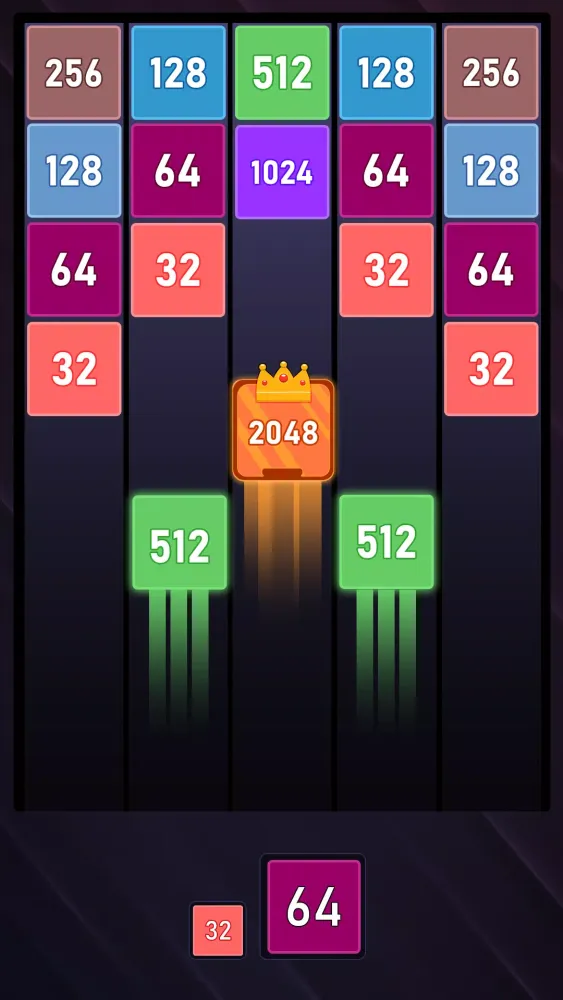 Merge Puzzle Games: Number X2 Screenshots
