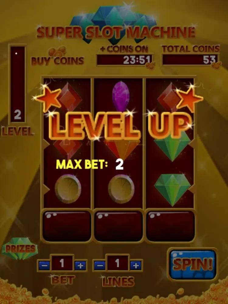 Ultra Super Slots Machine. Feel the magic of Las Vegas on your smartphone. iPad  Ekran Görüntüleri
