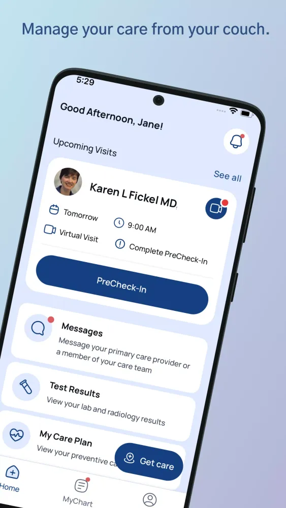 Froedtert & MCW Screenshots