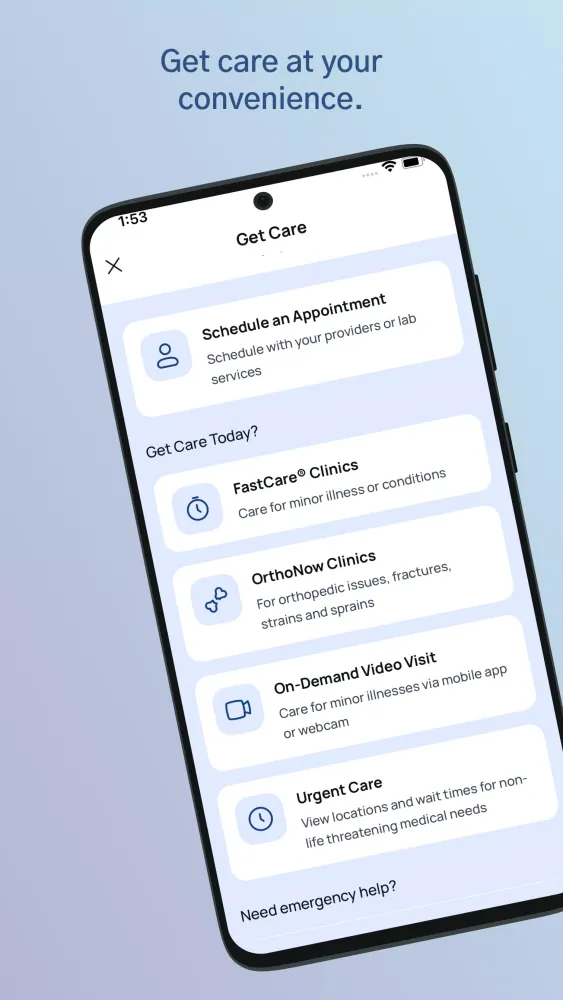 Froedtert & MCW Screenshots