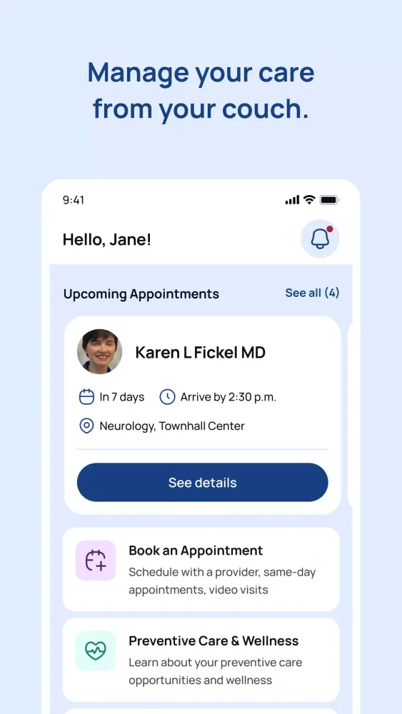 Froedtert & MCW Screenshots
