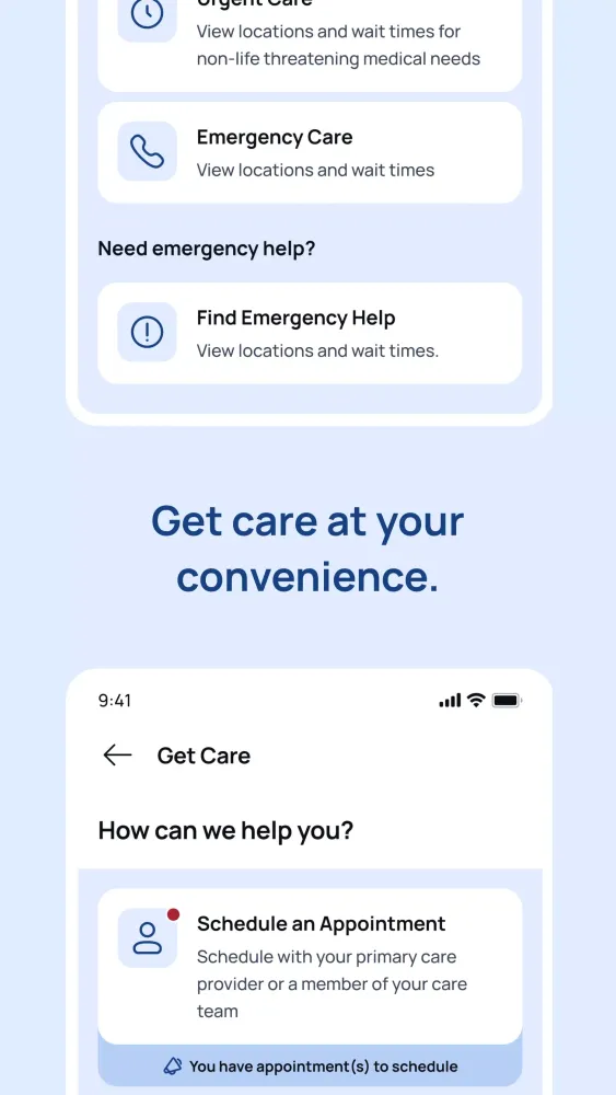 Froedtert & MCW Screenshots