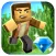 3d Block-Head Jungle Survival Pixel Runner