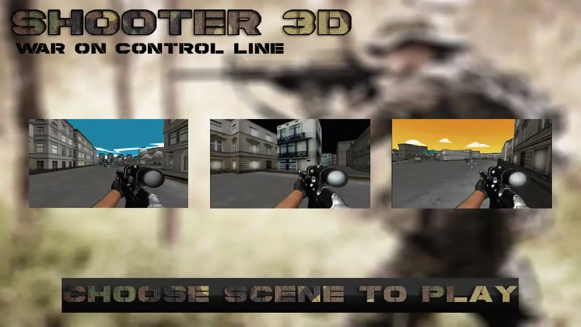 Capturas de tela do 3d city snipe-r assassin elite