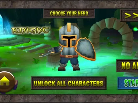 Screenshot di 3D Tiny Fantasy Monster Horde Defense - Joy-Stick Medieval Age Defend-er Game for Free iPad 