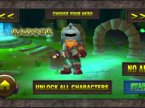 Screenshot di 3D Tiny Fantasy Monster Horde Defense - Joy-Stick Medieval Age Defend-er Game for Free iPad 