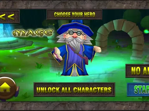 Screenshot di 3D Tiny Fantasy Monster Horde Defense - Joy-Stick Medieval Age Defend-er Game for Free iPad 