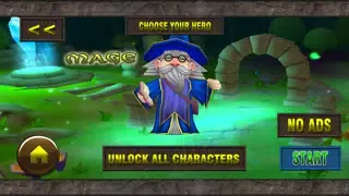 Screenshot di 3D Tiny Fantasy Monster Horde Defense - Joy-Stick Medieval Age Defend-er Game for Free