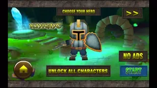 Screenshot di 3D Tiny Fantasy Monster Horde Defense - Joy-Stick Medieval Age Defend-er Game for Free