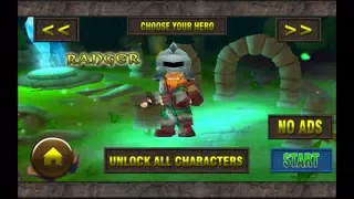 Screenshot di 3D Tiny Fantasy Monster Horde Defense - Joy-Stick Medieval Age Defend-er Game for Free