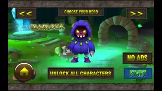 Screenshot di 3D Tiny Fantasy Monster Horde Defense - Joy-Stick Medieval Age Defend-er Game for Free