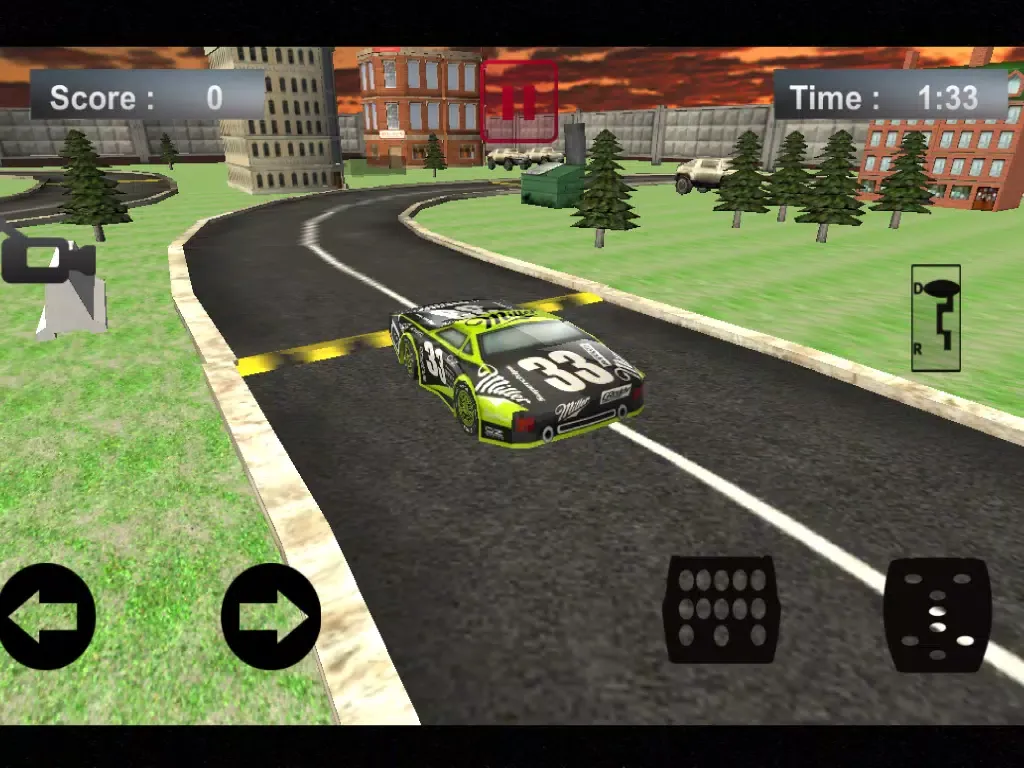 ภาพหน้าจอของ 3d Car Park-ing Ultimate City Simulator Frenzy iPad 