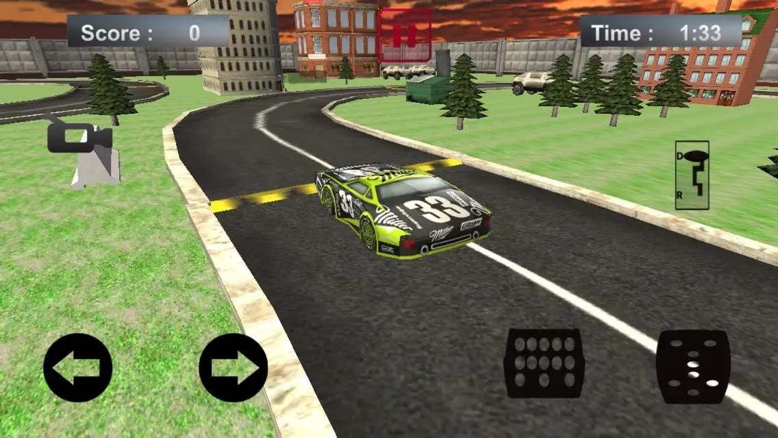 ภาพหน้าจอของ 3d Car Park-ing Ultimate City Simulator Frenzy
