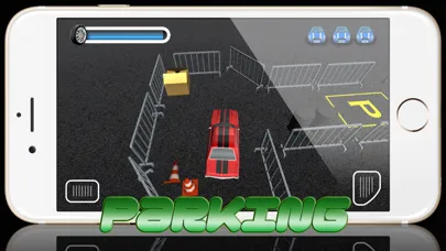 Capturas de pantalla de 3D Car Park-ing School Simulator Whiz Lite