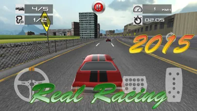 Zrzuty ekranu Real Racing Highway Drift Point Zone Driving Simulator 3D