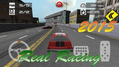 Zrzuty ekranu Real Racing Highway Drift Point Zone Driving Simulator 3D