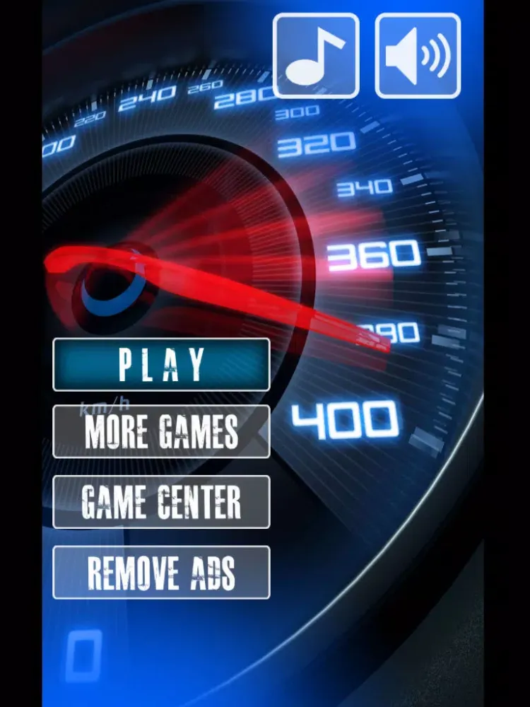 Tangkapan layar Exotic Racing Car Speed Tap City Game for Free iPad 