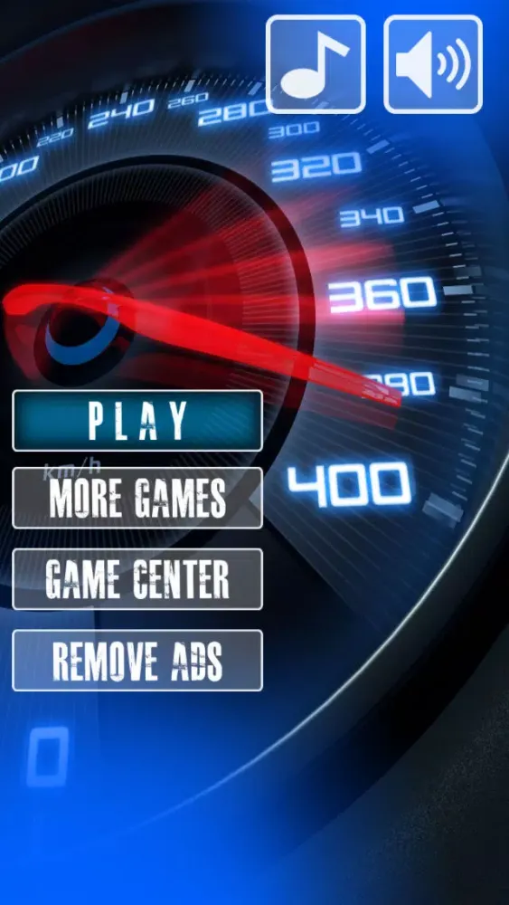 Tangkapan layar Exotic Racing Car Speed Tap City Game for Free