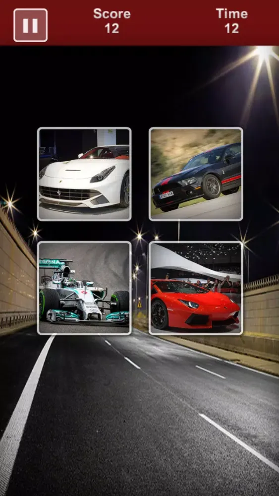 Tangkapan layar Exotic Racing Car Speed Tap City Game for Free