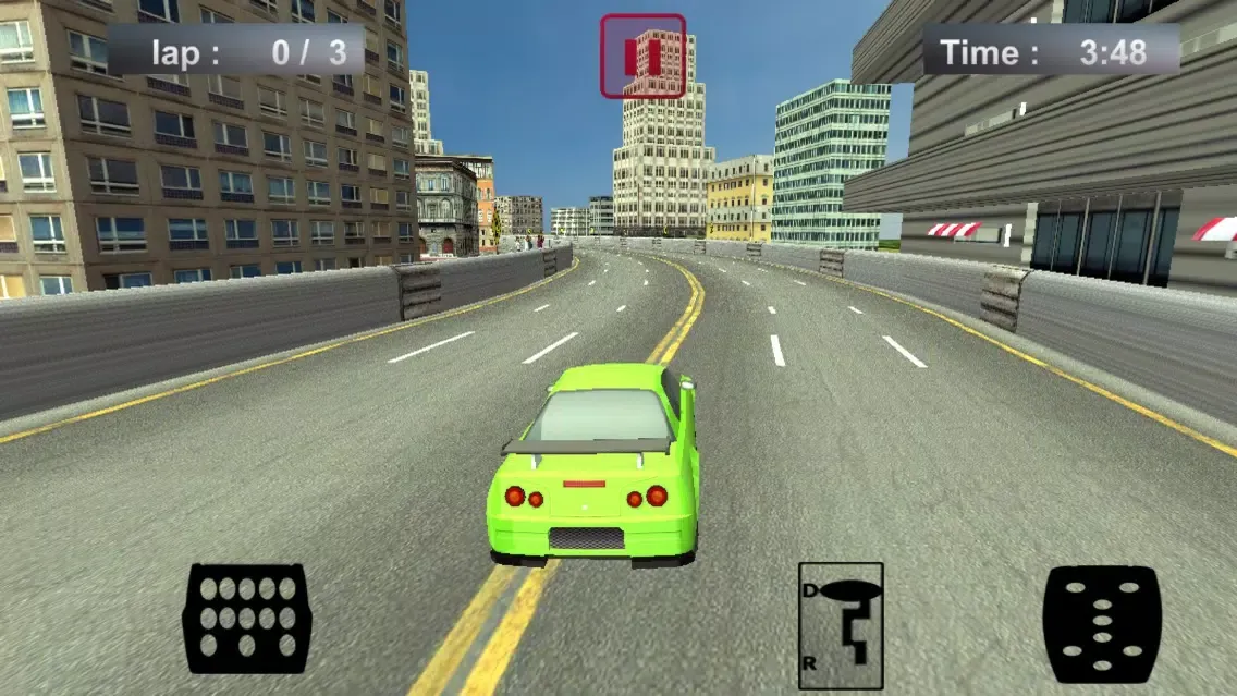 3D City Street Pro Drag-Racing Speed Track Game for Free Screenshots