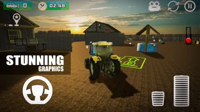 Скриншоты Farming Tractor Parking School