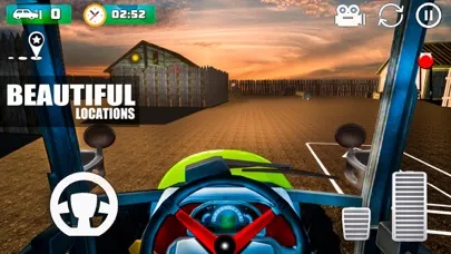 Скриншоты Farming Tractor Parking School