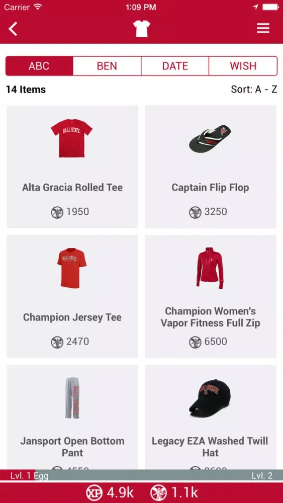 Captures d'écran de Ball State Achievements