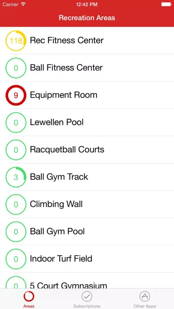 BSU Recreation Services Screenshots