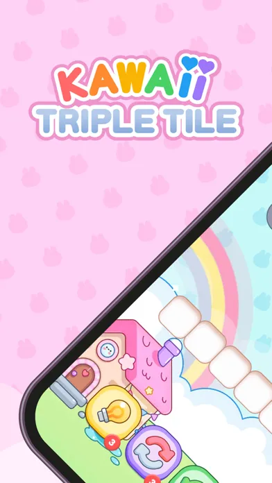 Kawaii Triple Tile: Brain Game应用截图