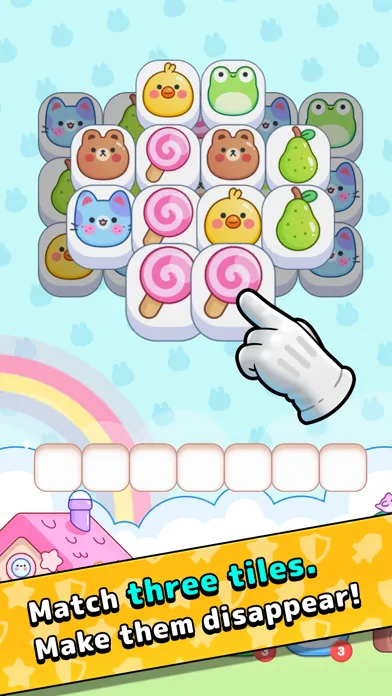 Kawaii Triple Tile: Brain Game应用截图