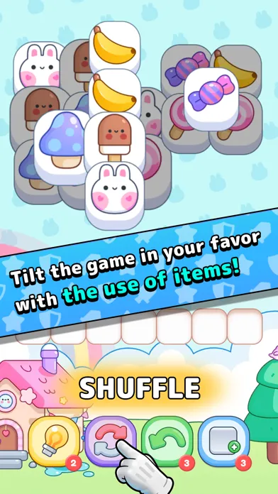 Kawaii Triple Tile: Brain Game应用截图
