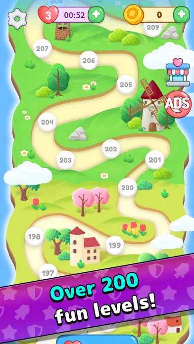 Kawaii Triple Tile: Brain Game应用截图