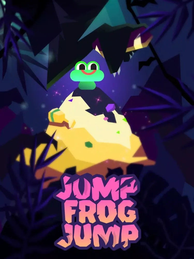 Frog Jump - endless platformer iPad  스크린샷