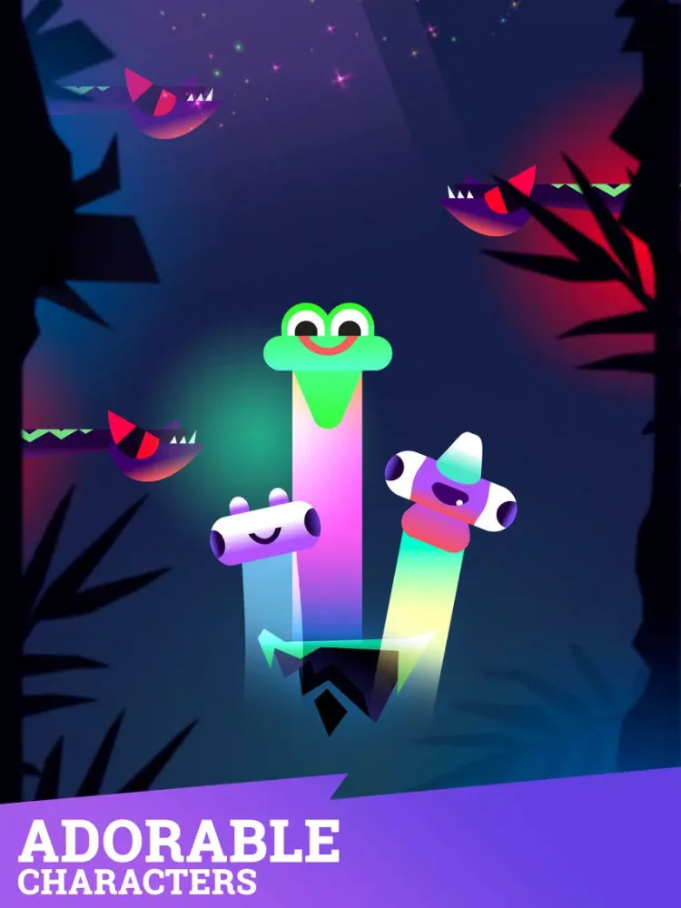 Frog Jump - endless platformer iPad  스크린샷